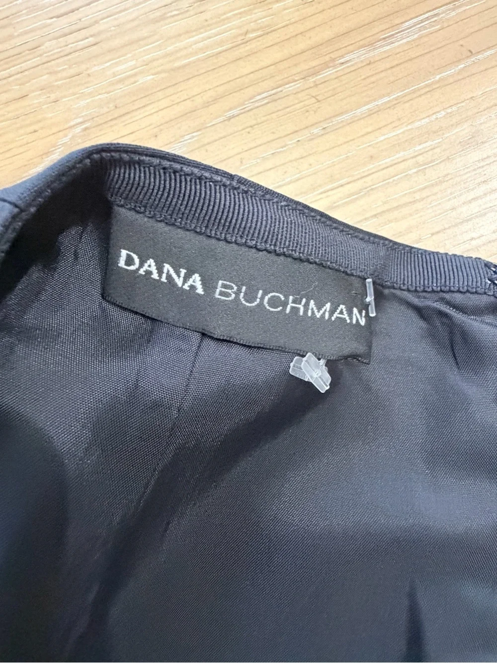 Dana Buchman Black Midi Pencil Skirt - Sleek Simple Style